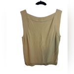 Jones New York  Beige Coastal Beaded Sweater Tank Photo 1
