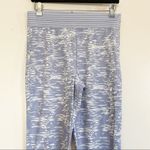 Free People  Movement Leggings Diamond Print Blue L Photo 1