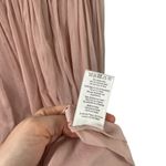 BHLDN Anthropologie Sterling Beaded Tulle Maxi Dress Oyster Bridesmaid Womens 0 Pink Photo 8