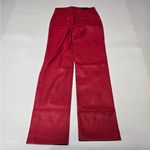 Pistola Cassie Super High Rise Straight in Garnet size 25 Photo 15