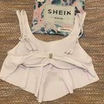 SheIn NWT White Bikini Top Photo 1