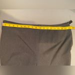 Saks 5th Avenue Saks Fifth Avenue Real Clothes, Grey Slacks, side zipper,‎ size 16 Photo 5