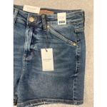 Judy Blue NWT Shorts High Rise Midi Length Dark Wash Medium Photo 1