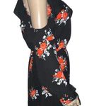 Divided floral cold shoulder dress Photo 3