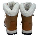 Womens 6 Mens 5 Winter Boot Fur Linning Waterproof‎ Snow Boots Unisex Tan Photo 3