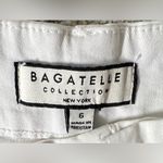 Bagatelle  White Jean Shorts for Women Photo 1