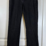 Wrangler  Q-Baby Black Washed No Gap Waistband Size 1/2x32 EUC #2203 Photo 0