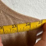 Maggie Barnes Beige Beaded Tank Top, Glam, Vintage,‎ Y2K, Elegant, Boho, Sparkly, 2X, Sparkly Photo 4