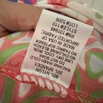 Jude Connally Beth 110 Sleeveless Pullover Shift Dress Bright Abstract Floral XL Red Photo 3