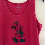 Disneyland Walt World Mickey Mouse Red Tank Top Ladies Women’s Size XL A1 Photo 3