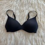 SKIMS  Wireless Form Push Up Plunge Bra Onyx Size 34C Photo 0