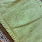 Mother Superior The Tomcat Devil May Care Yellow Straight Crop Jean Size 27 Green Photo 4