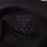 Assets by Spanx Black High Waist Leggings Womens RN112121 Small Capri Stretchy Photo 1