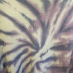 Design History  Lavender and White Knit Top Photo 1