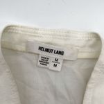 Helmut Lang  Faux Wrap Sleeveless Blouse Photo 5