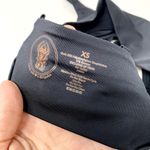 Free People NEW HAH Noir Black Cami BrHAH Unpadded Loungewear Boho Bralette XS Photo 4