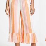 Coolchange Tangerine Striped Swim Cover Up Set Size S Orange Photo 3