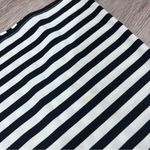 Lululemon  vinyasa‎ scarf black & white stripe zips Photo 3