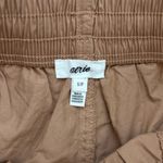 Aerie High Waisted Go-For-It Baggy Cargo Pant Tan Photo 7