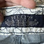 Hint Jeans Capri Women 9 Cuffed Hem Casual Relaxed Low Photo 5