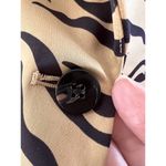 Scotch & Soda Wrap Printed Satin Blazer Missing Belt Size Large Photo 10