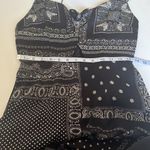 superdown NWT Revolve Wendy Paisley Jumpsuit Photo 6