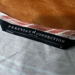 Peruvian Connection  Meloni Cream Circe Stripe Maxi Dress medium orange white Photo 5