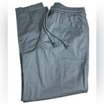 Lou & grey NWT  Supersoft Sateen‎ Pants Lyocell Drawstring Pull On Elastic LARGE Photo 2