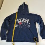 Madhappy  Touch of Love Pullover Hoodie Navy, Medium Photo 6