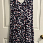 London Style women’s sleeveless floral dress Photo 0