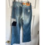 Urban Outfitters  BDG patchwork high rise flare jeans NWT size 26 Photo 6