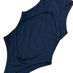 Black Backless Bodysuit Photo 2