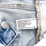 Wild Fable  Light Wash High Rise Distressed Straight Leg Jeans Photo 5