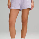 Lululemon  Dance Studio High-Rise Short 3.5" Lined Lilac Ether Size 2 Photo 0