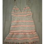 Lovers + Friends Tweed Fringe Mini Dress Photo 1