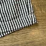 Crown & Ivy Navy & White Seersucker Shorts Photo 1