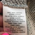 Anthropologie Saturday Sunday Black/Cream Marled Knit Blazer Photo 3