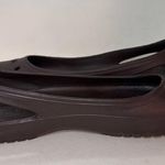 Crocs Kadee Ballet Flats Shoes Women's Sz 9 Brown Comfort Outdoor Casual Garden Photo 3