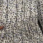 Diane Von Furstenberg  Off-Shoulder White and print Dress Photo 8