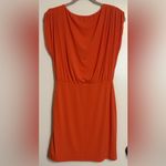 Trina Turk 🔥  Orange Beaded Cocktail Dress – Size 2 🔥 Photo 4