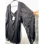 Torrid NEW  Lace Sweetheart Long Sleeve Top Womens Size 5X Photo 3