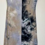 See You Monday NWT  blue tie dye dress size L Photo 2