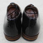 Dune London  Women’s Laboux Oxford Black Patent Leather Sz 8 Photo 7