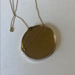 House of Harlow Gold and Abalone Pendant Necklace Photo 3