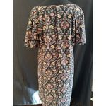 Nine Britton Black Floral Sundress w/POCKETS! Sz L Photo 2
