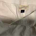 Universal Threads Universal Thread Linen Rayon Women's Cream High Waist Shorts. NWOT Photo 2