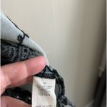 Gimmicks by BKE GIMMICKS floral embroidered boho western black and gray sheer slip cami Photo 2