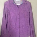 Orvis  xs button down purple fishing athletic shirt breathable back polo Photo 0