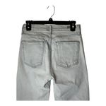 Citizens of Humanity  Jeans Women 26 Gray Olivia Button Fly High Rise‎ Slim Ankle Photo 5