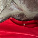 Commense Sleeveless Cutout Crew Neck Dress size L Red Size L Photo 4